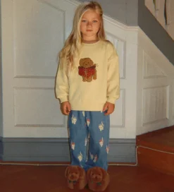 Bukser Og Jeans*Konges Sløjd Jeans - Magot - Bow Kitty Denim