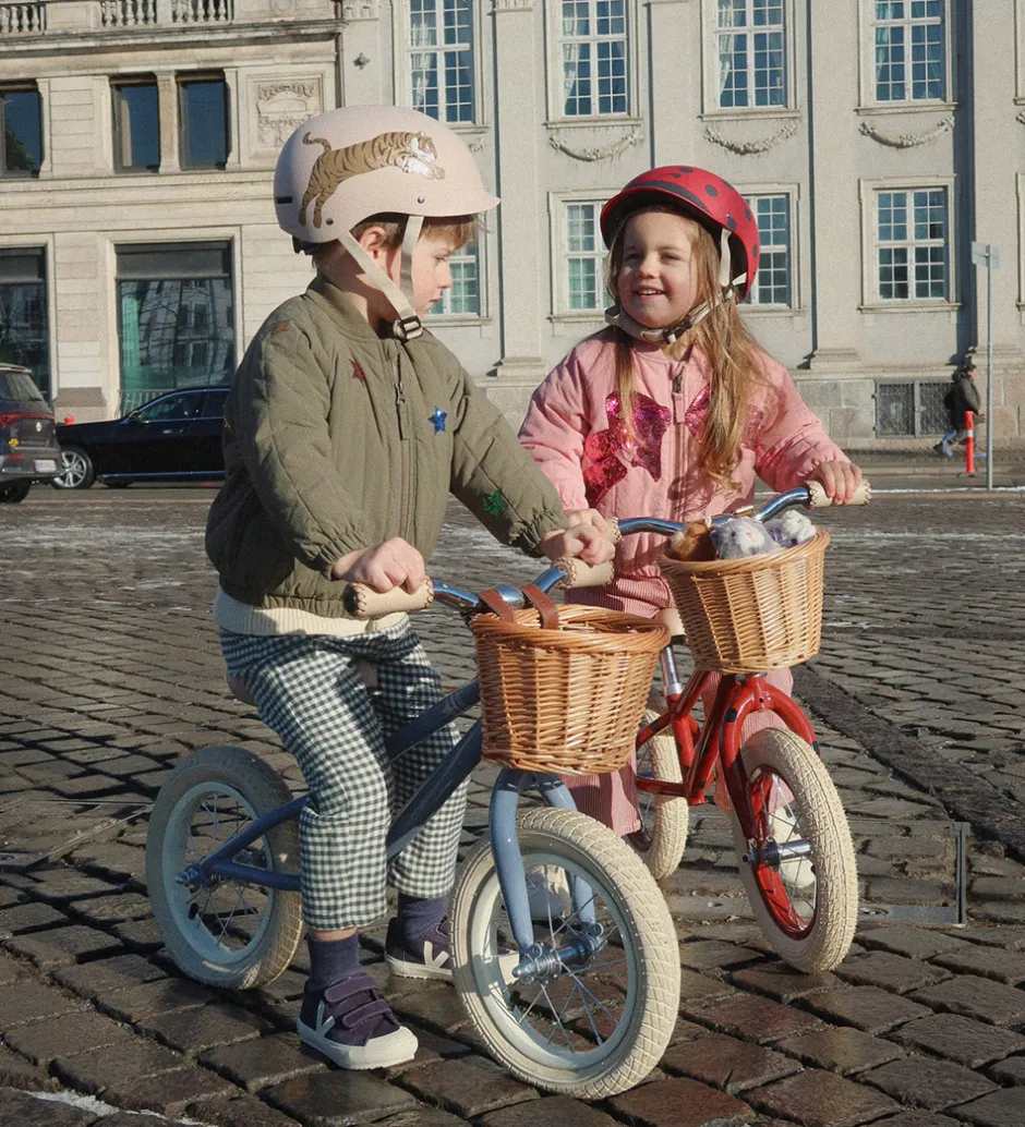 Løbecykler*Konges Sløjd Løbecykel - Blue Stripe