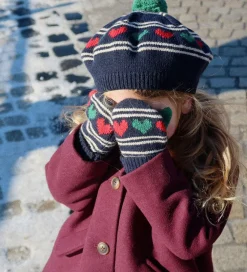 Handsker Og Luffer*Konges Sløjd Luffer - Uld/Polyamid - Belou - Heart