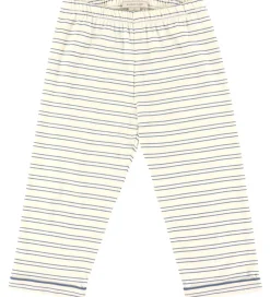 Børn Konges Sløjd Nattøj - Pio - Indigo Butter Stripe