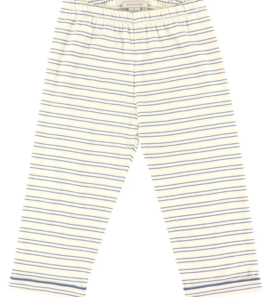 Børn Konges Sløjd Nattøj - Pio - Indigo Butter Stripe