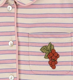 Børn Konges Sløjd Nattøj - Pio Frill - Lolly Stripe