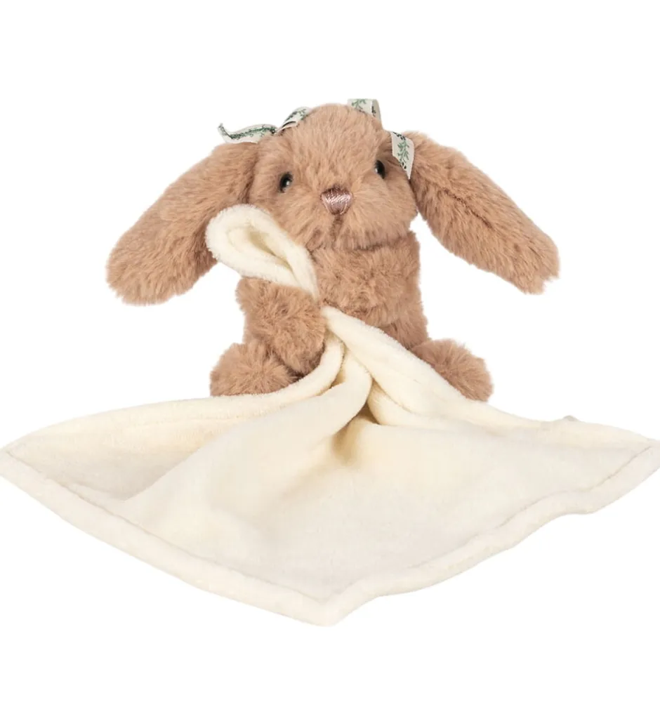 Konges Sløjd Nusseklud - Sleepy Bunny - 20x20 cm - Off White