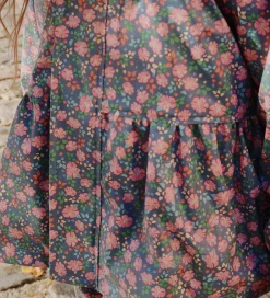 Regntøj*Konges Sløjd Regntøj m. Seler/Fleece - PU - Palme - Kyoto