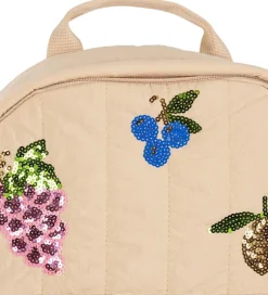 Rygsække*Konges Sløjd Rygsæk - Juno Quilted - Frappe/Frugter