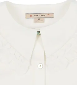 Børn Konges Sløjd Skjorte - Coeur Collar - Optic White
