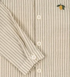 Børn Konges Sløjd Skjorte - Elliot - Tea Stripe