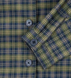 Skjorter*Konges Sløjd Skjorte - Fløjl - Cara - Laurel Blue Check