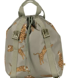 Skoletasker*Konges Sløjd Skoletaske m. Gymnastiktaske - Clover - Tiger Oak