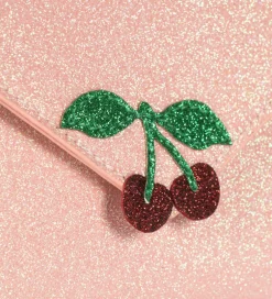 Konges Sløjd Skuldertaske - Love Letter - Pink Glitter