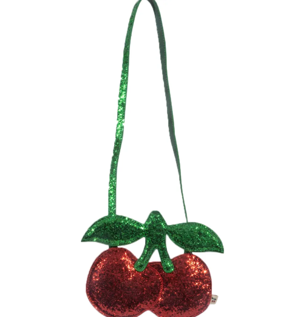 Punge*Konges Sløjd Skuldertaske - Cherry - Barbados Cherry