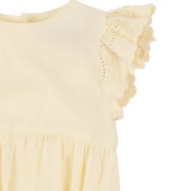 Børn Konges Sløjd Sommerdragt - Posey - Cloud Cream