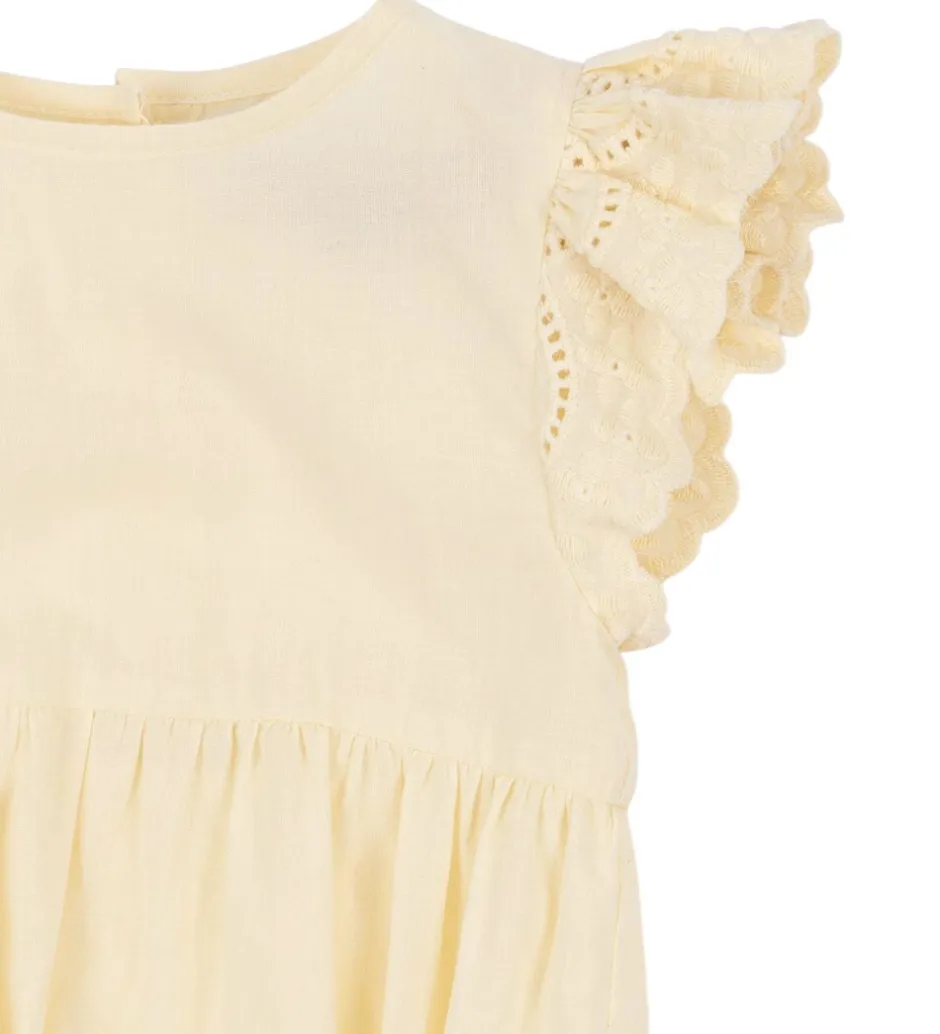 Børn Konges Sløjd Sommerdragt - Posey - Cloud Cream