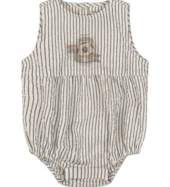 Børn Konges Sløjd Sommerdragt - Elliot - Stripe Bluie