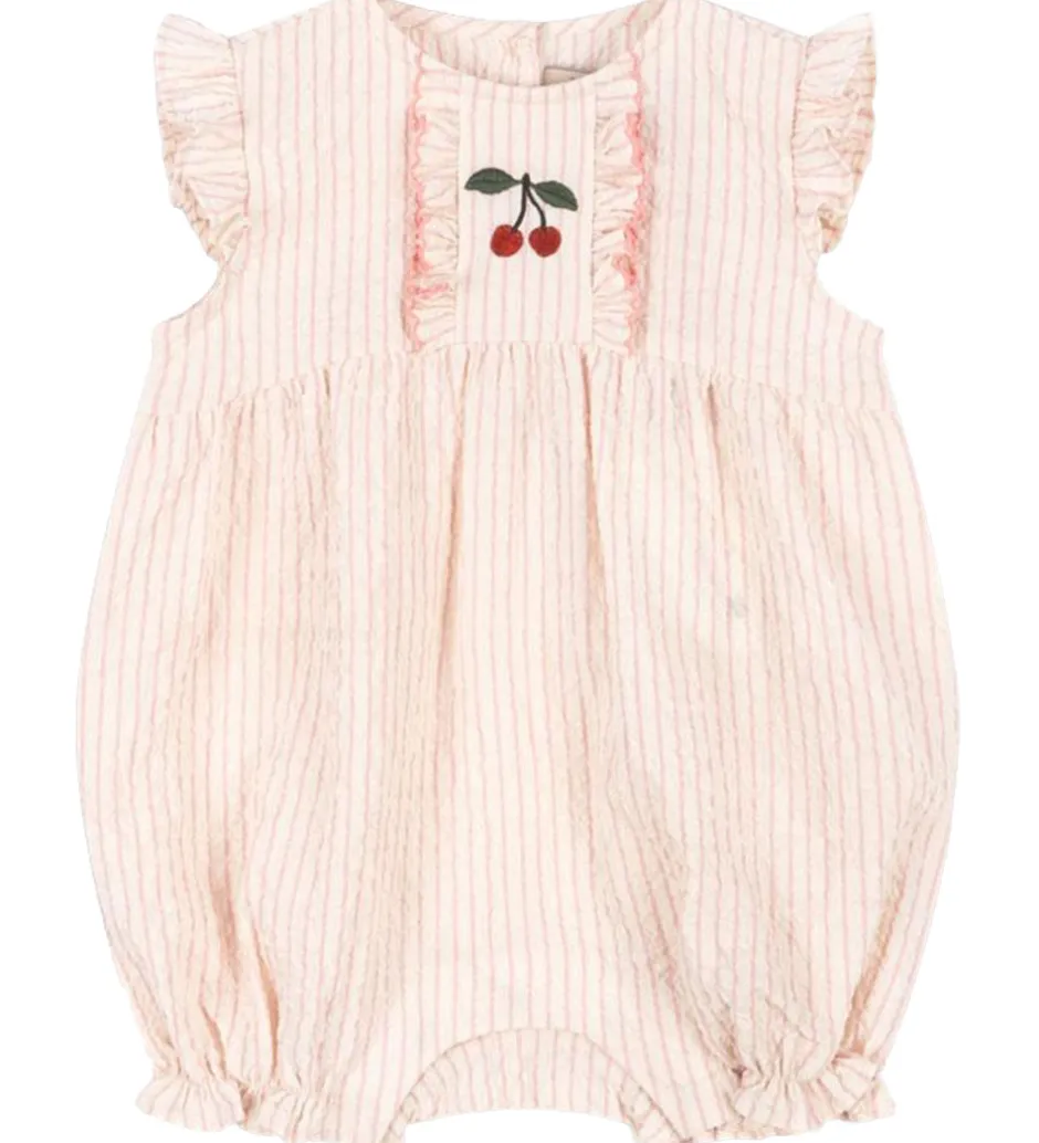 Sommerdragter*Konges Sløjd Sommerdragt - Ellie - Peony Stripe