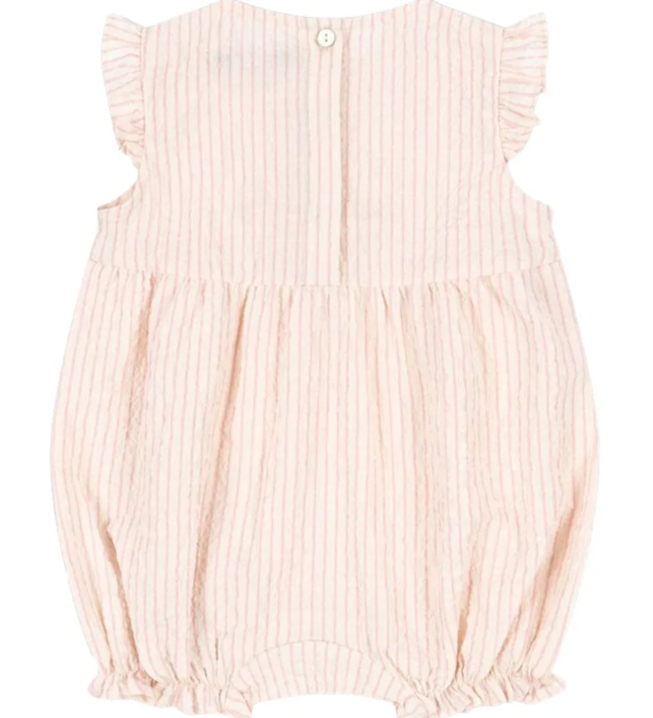 Sommerdragter*Konges Sløjd Sommerdragt - Ellie - Peony Stripe