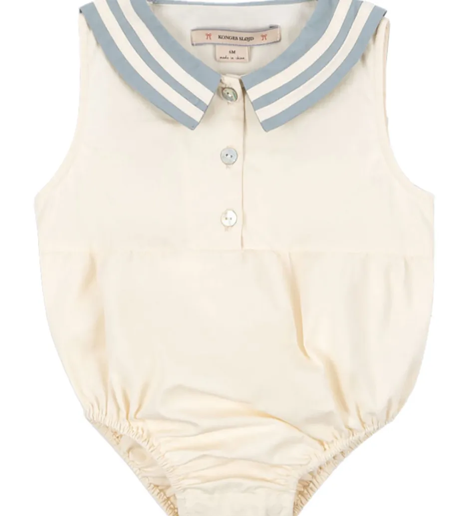 Børn Konges Sløjd Sommerdragt - Celebration Sailor Romper - Ashley Bl