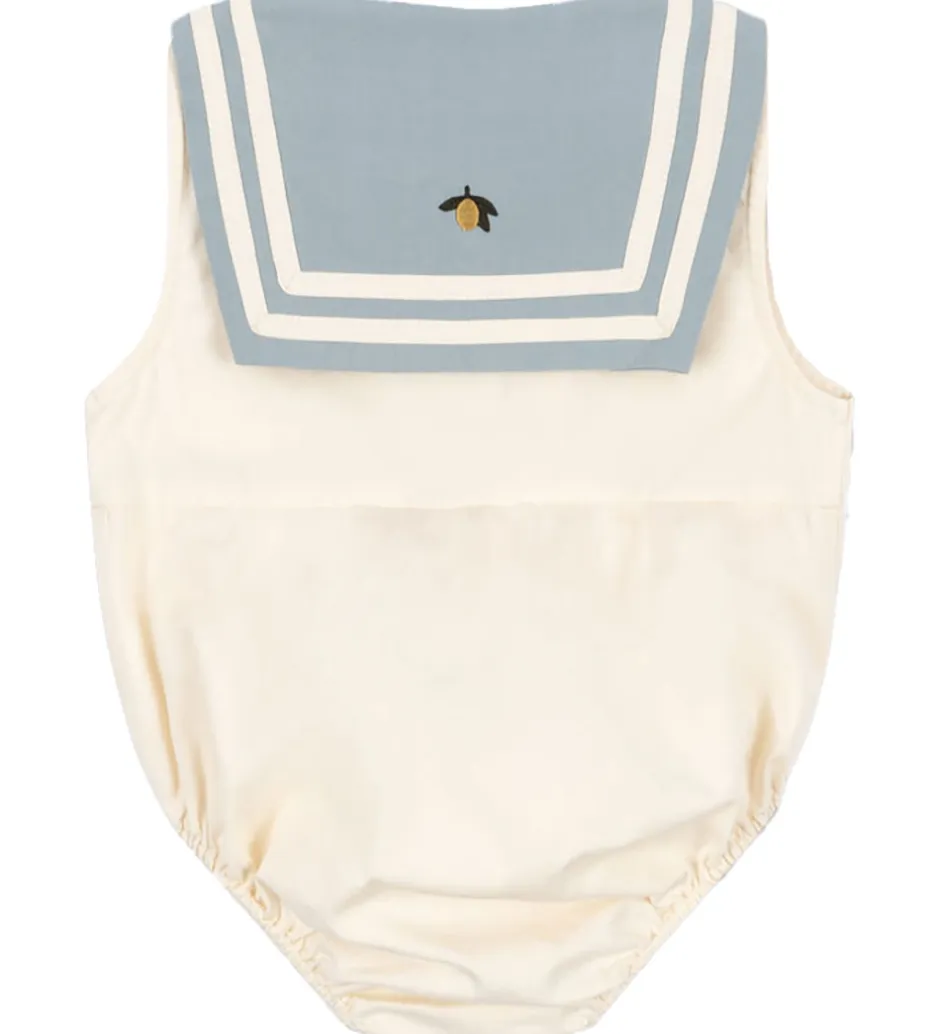 Børn Konges Sløjd Sommerdragt - Celebration Sailor Romper - Ashley Bl