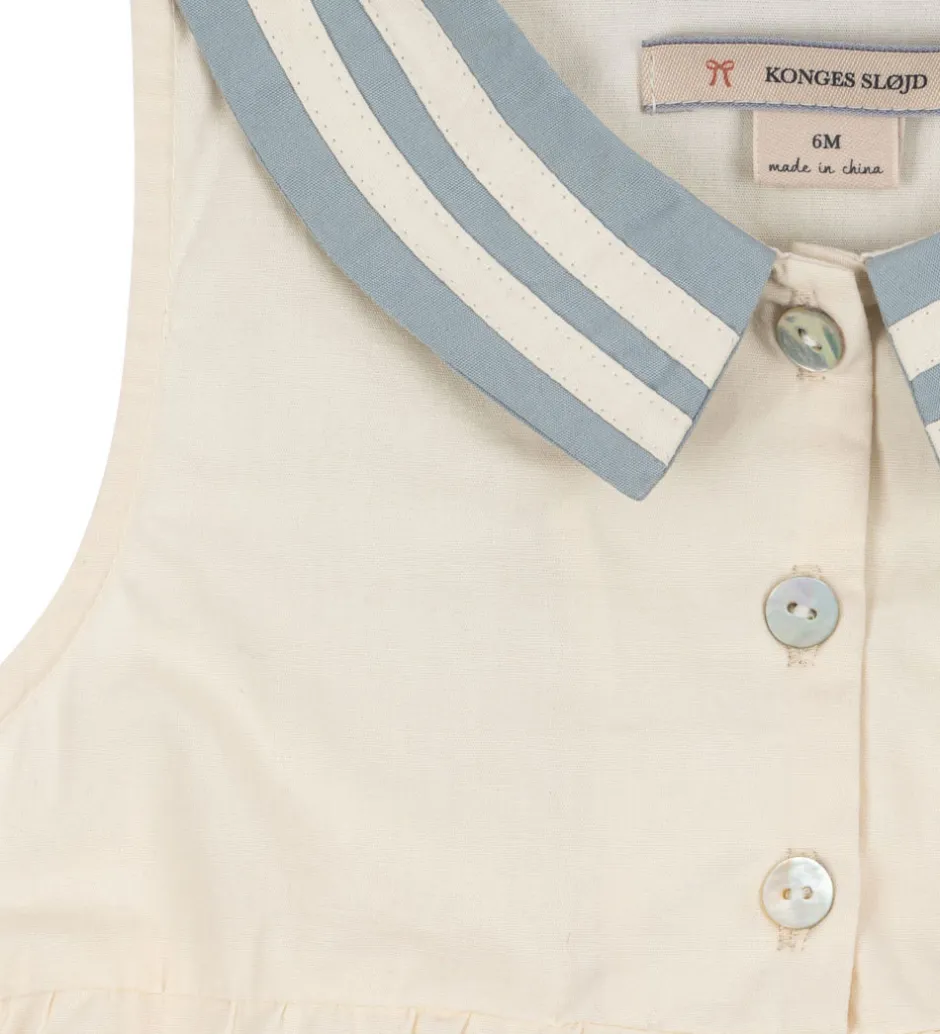 Børn Konges Sløjd Sommerdragt - Celebration Sailor Romper - Ashley Bl