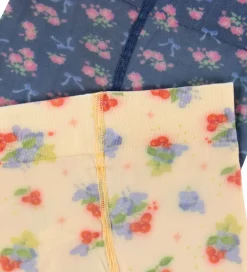 Strømpebukser*Konges Sløjd Strømpebukser - Nylon - 2-pak - Verona Blues