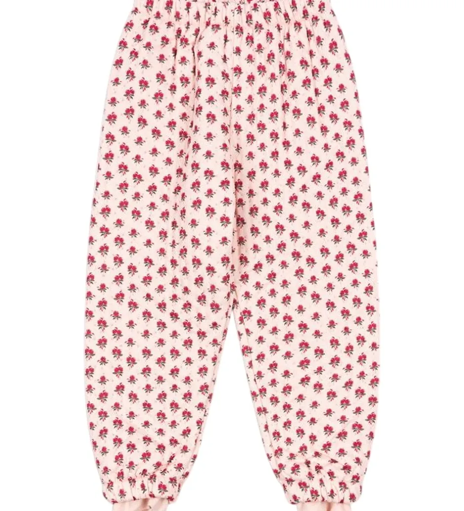 Børn Konges Sløjd Termobukser - Thermo - Rosie Blush