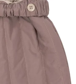 Børn Konges Sløjd Termobukser - Juno - Twilight Mauve
