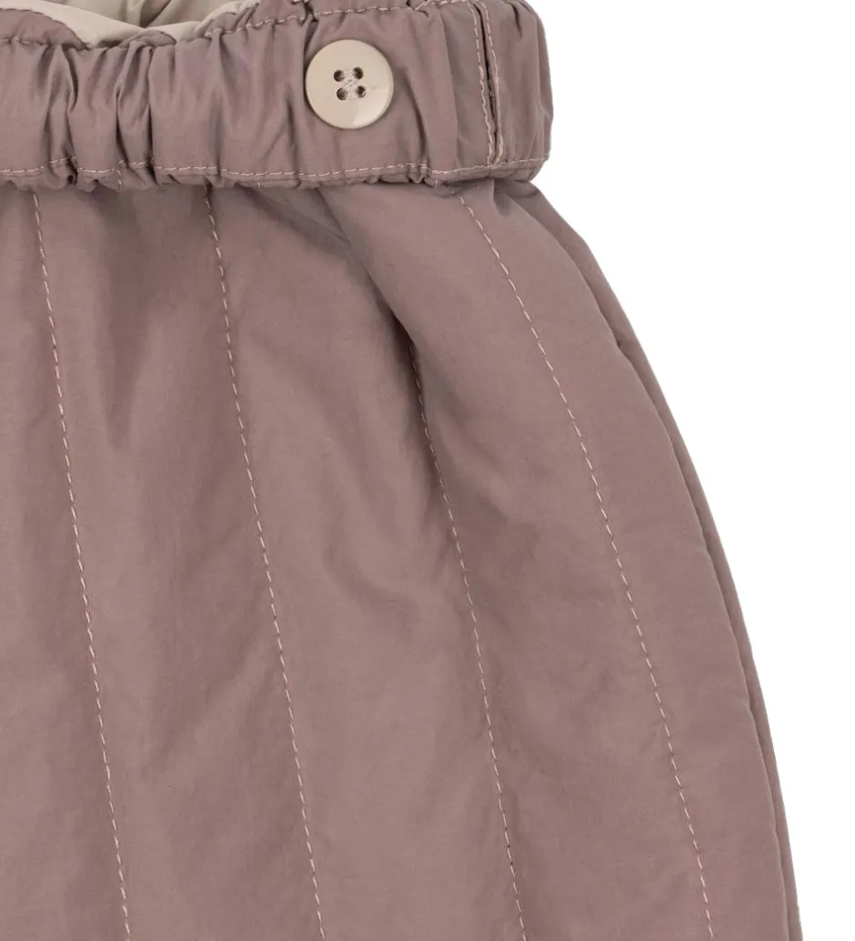 Børn Konges Sløjd Termobukser - Juno - Twilight Mauve