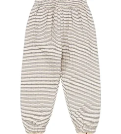 Børn Konges Sløjd Termobukser - Thermo - Stripe Bluie