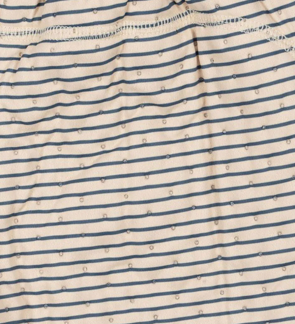 Børn Konges Sløjd Termobukser - Thermo - Stripe Bluie