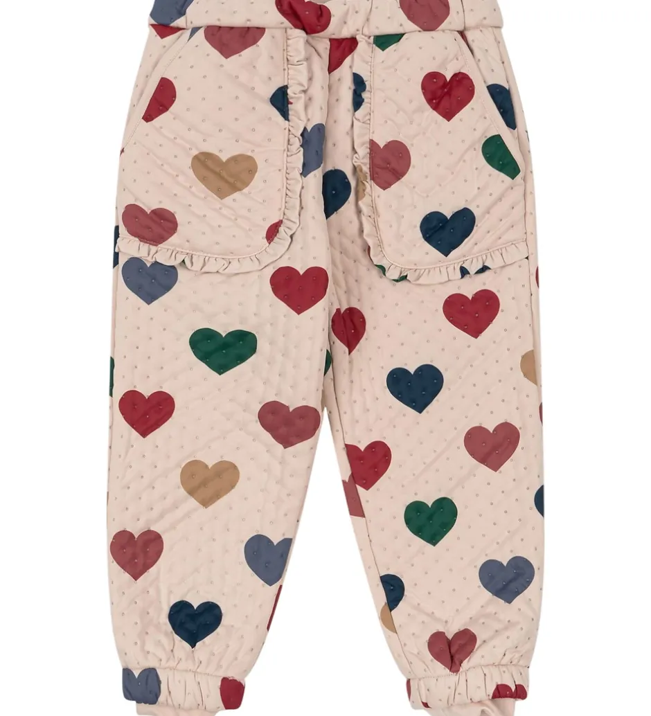 Termotøj*Konges Sløjd Termobukser m. Fleece - Frill - Bon Coeur Coloré