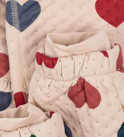 Termotøj*Konges Sløjd Termobukser m. Fleece - Frill - Bon Coeur Coloré