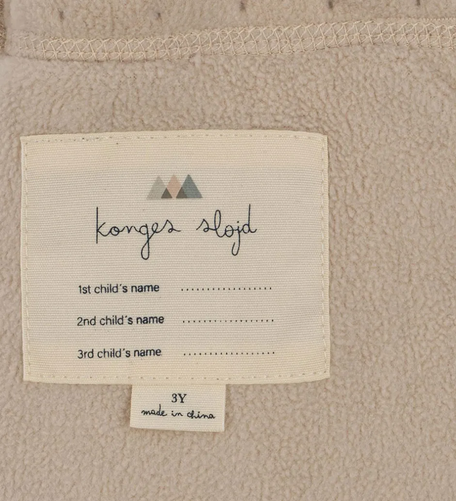 Termotøj*Konges Sløjd Termobukser m. Fleece - Frill - Bon Coeur Coloré