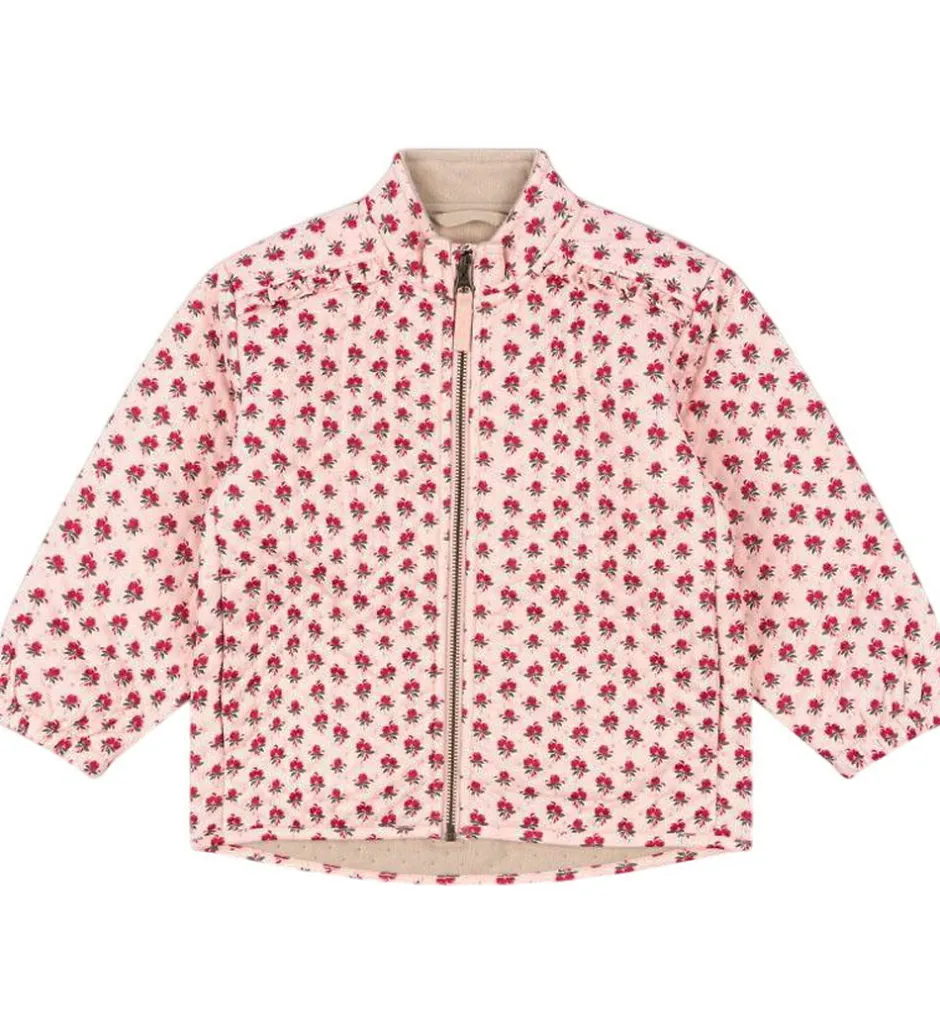 Termotøj*Konges Sløjd Termojakke - Frill - Rosie Blush