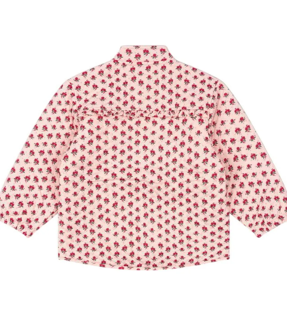 Termotøj*Konges Sløjd Termojakke - Frill - Rosie Blush