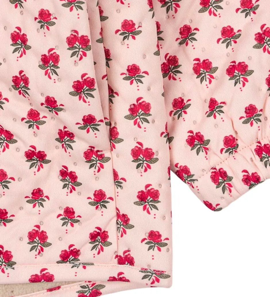Termotøj*Konges Sløjd Termojakke - Frill - Rosie Blush