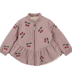 Termotøj*Konges Sløjd Termojakke - Juno Bomber - Twilight Mauve