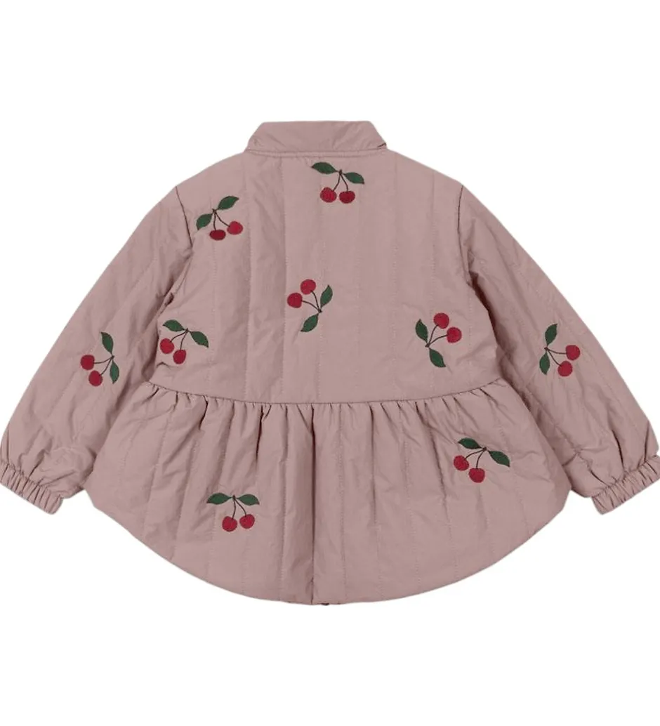 Termotøj*Konges Sløjd Termojakke - Juno Bomber - Twilight Mauve
