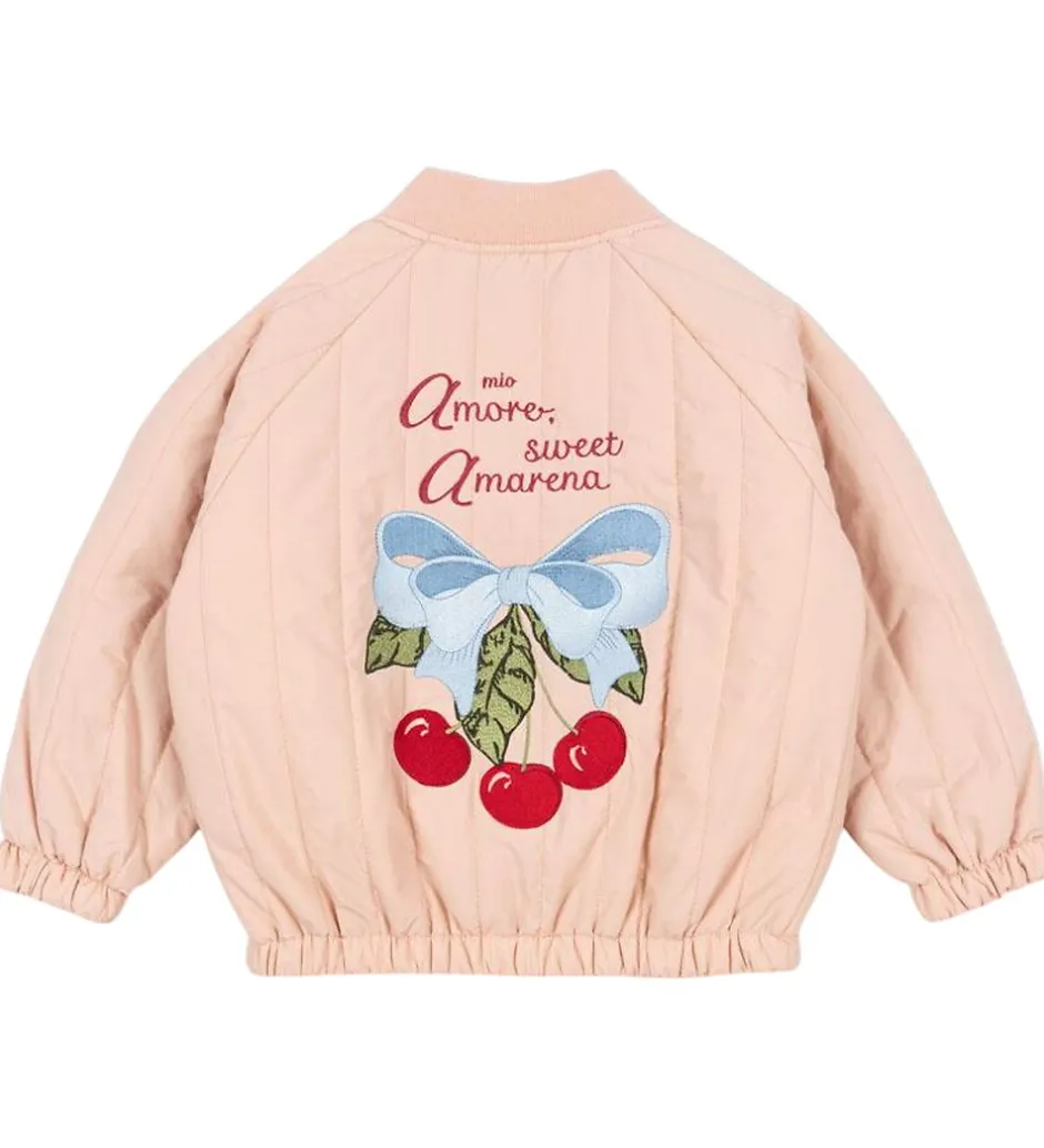 Termotøj*Konges Sløjd Termojakke - Juno Bomber - Cameo Rose