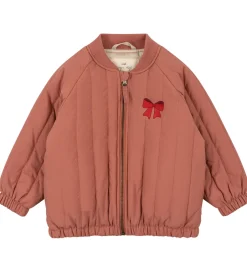 Børn Konges Sløjd Termojakke - Juno Bomber - Canyon Rose