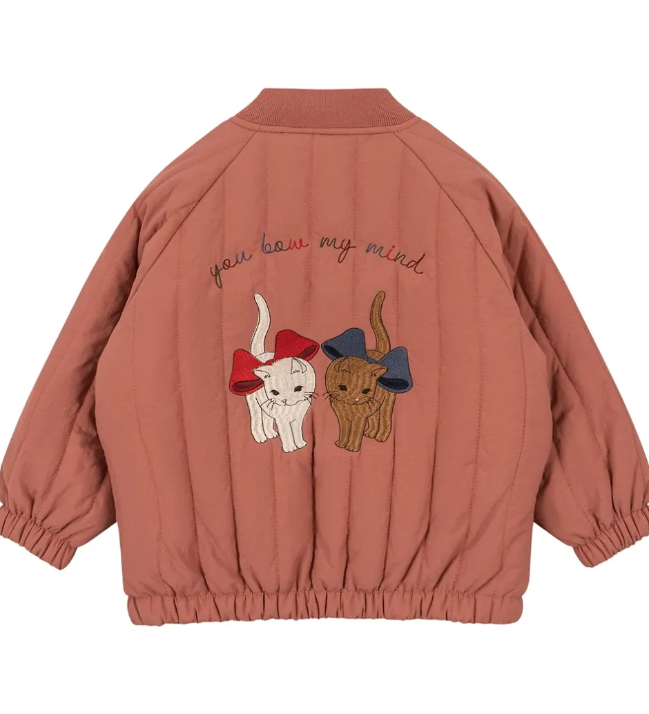 Børn Konges Sløjd Termojakke - Juno Bomber - Canyon Rose