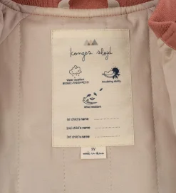 Børn Konges Sløjd Termojakke - Juno Bomber - Canyon Rose