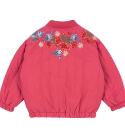 Børn Konges Sløjd Termojakke - Juno Bomber - Raspberry Wine
