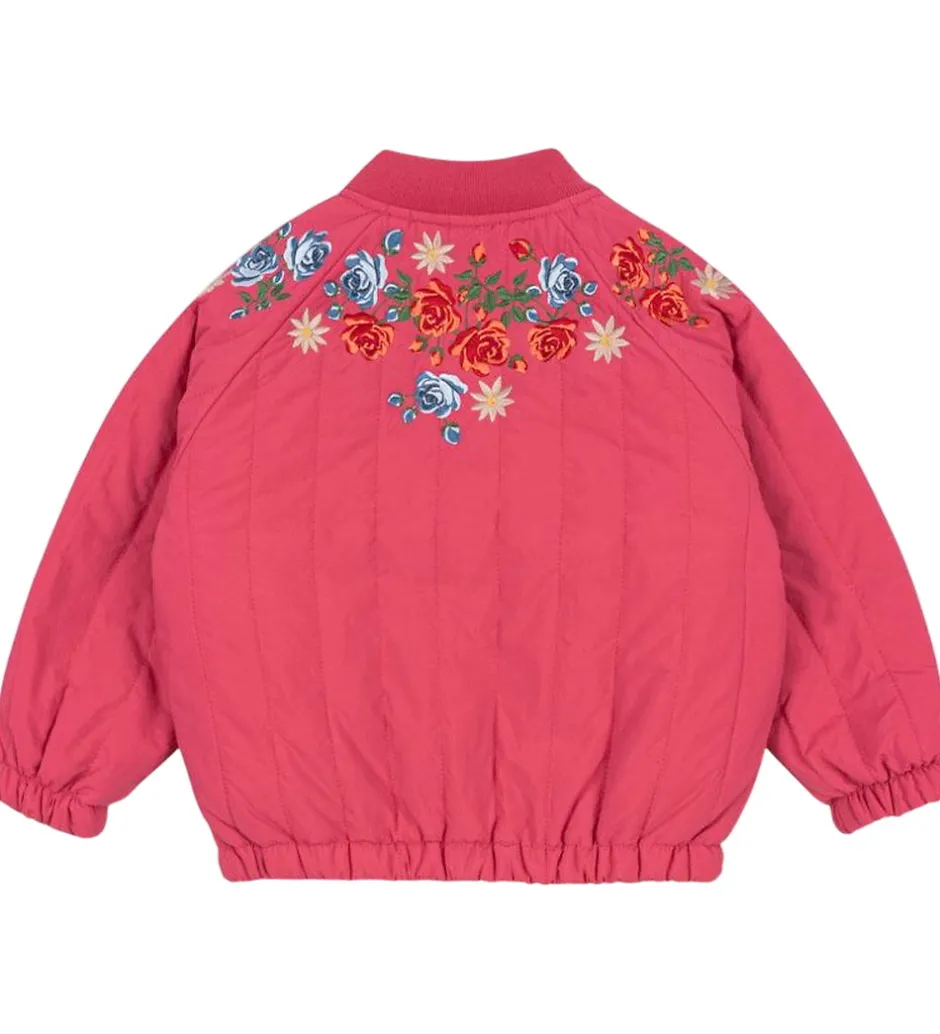 Børn Konges Sløjd Termojakke - Juno Bomber - Raspberry Wine