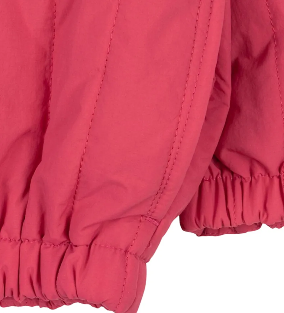 Børn Konges Sløjd Termojakke - Juno Bomber - Raspberry Wine