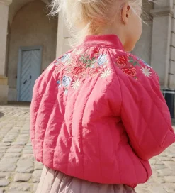 Børn Konges Sløjd Termojakke - Juno Bomber - Raspberry Wine