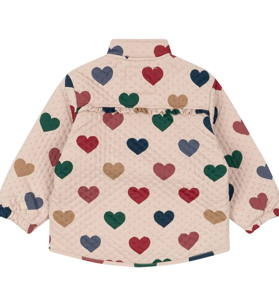 Termotøj*Konges Sløjd Termojakke m. Fleece - Frill - Bon Coeur Coloré