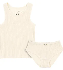 Undertøj*Konges Sløjd Undertøj - Rib - Papin - Antique White