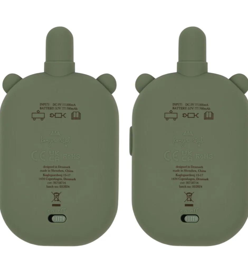 Konges Sløjd Walkie Talkie - Olivine