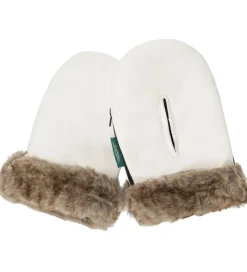 Barnevognshandsker*KongWalther Barnevognshandsker - Østerbro - Creme Fur