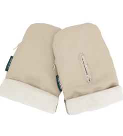 KongWalther Barnevognshandsker - Østerbro - Creme Fleece